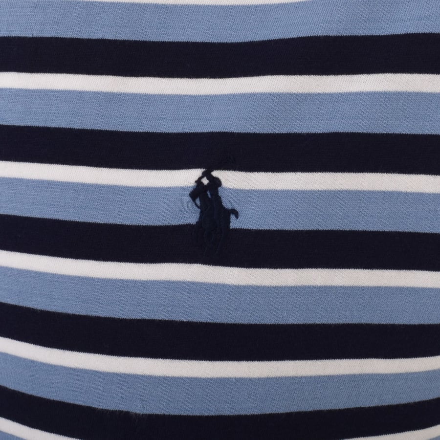 Ralph lauren blue striped t shirt clearance